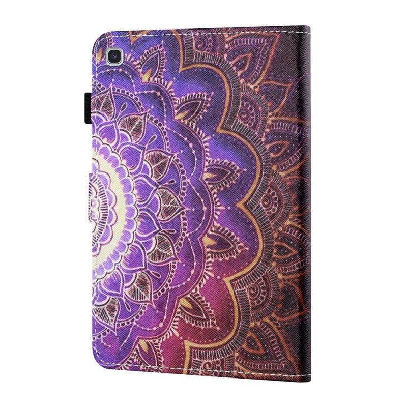 Housse Samsung Galaxy Tab A7 (2020) Mandala Art