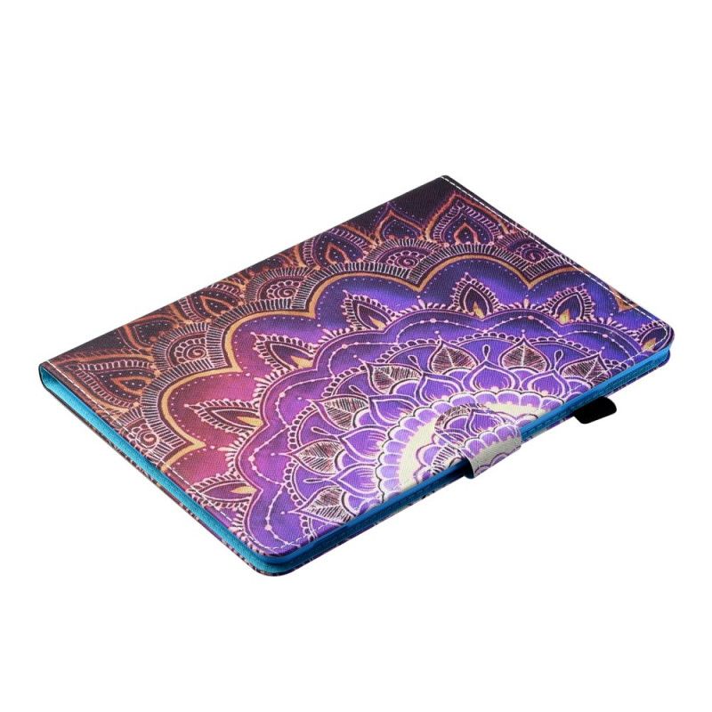 Housse Samsung Galaxy Tab A7 (2020) Mandala Art