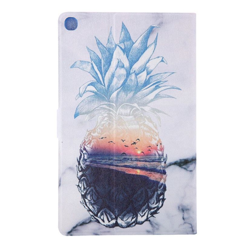 Housse Samsung Galaxy Tab A7 (2020) Motif Ananas