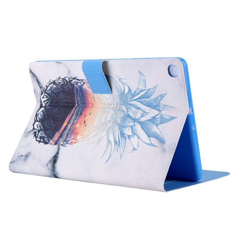 Housse Samsung Galaxy Tab A7 (2020) Motif Ananas