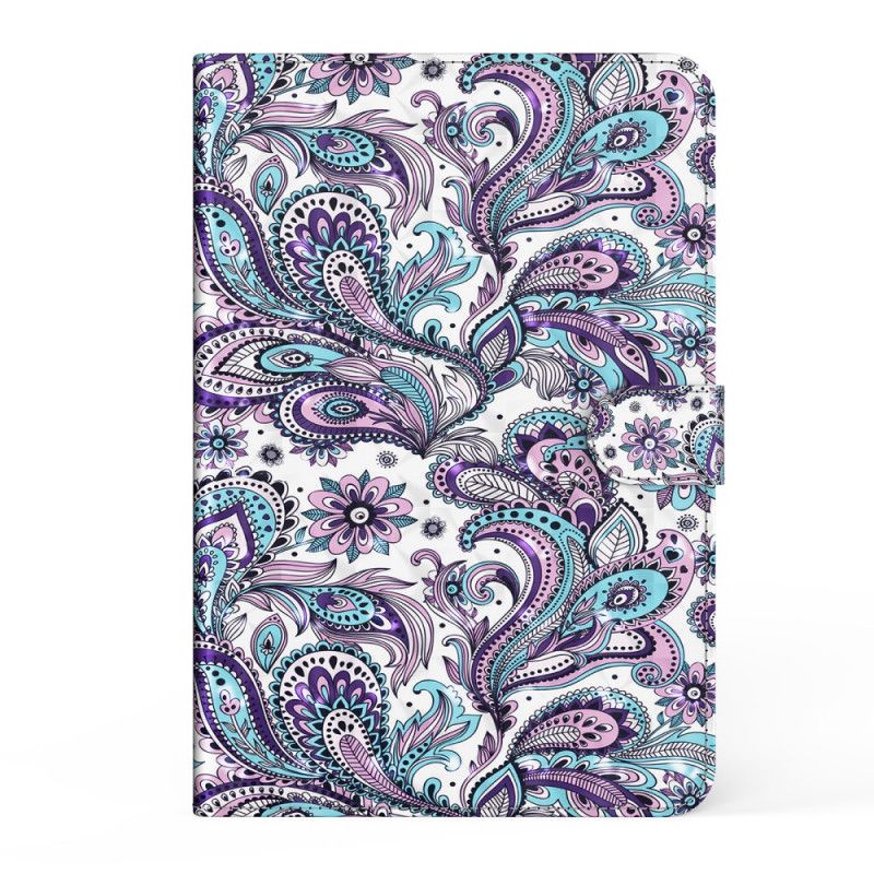 Étui Housse Samsung Galaxy Tab A7 (2020) Motif Cachemire