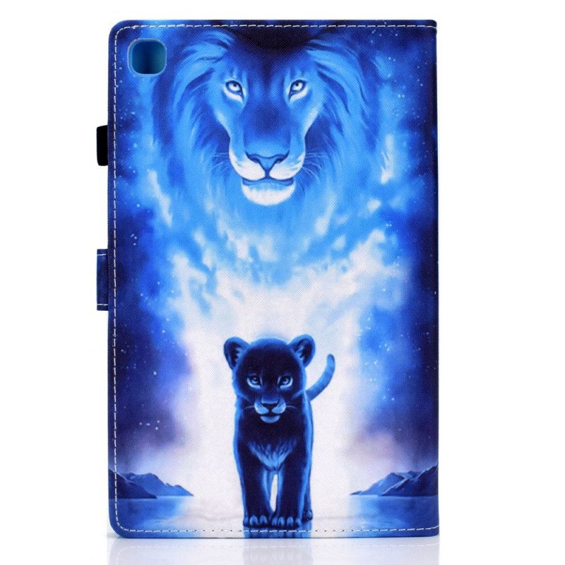 Housse Samsung Galaxy Tab A7 (2020) Rêve De Lionceau