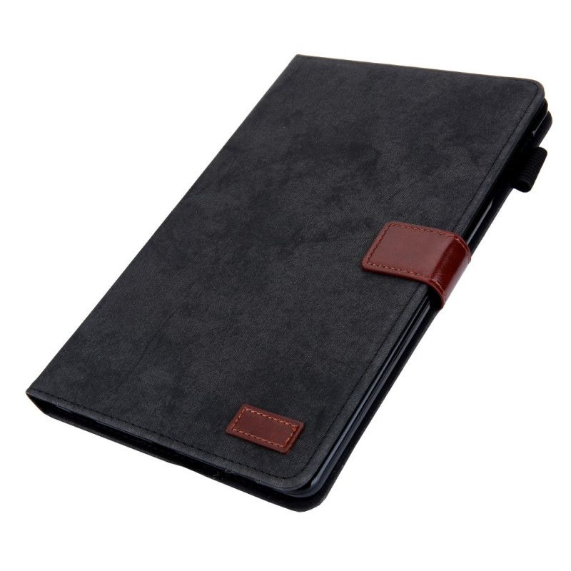 Housse Samsung Galaxy Tab A7 (2020) Style Cuir Classique