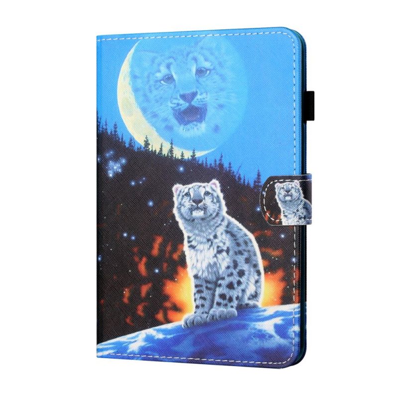 Housse Samsung Galaxy Tab A7 (2020) Tigre Art