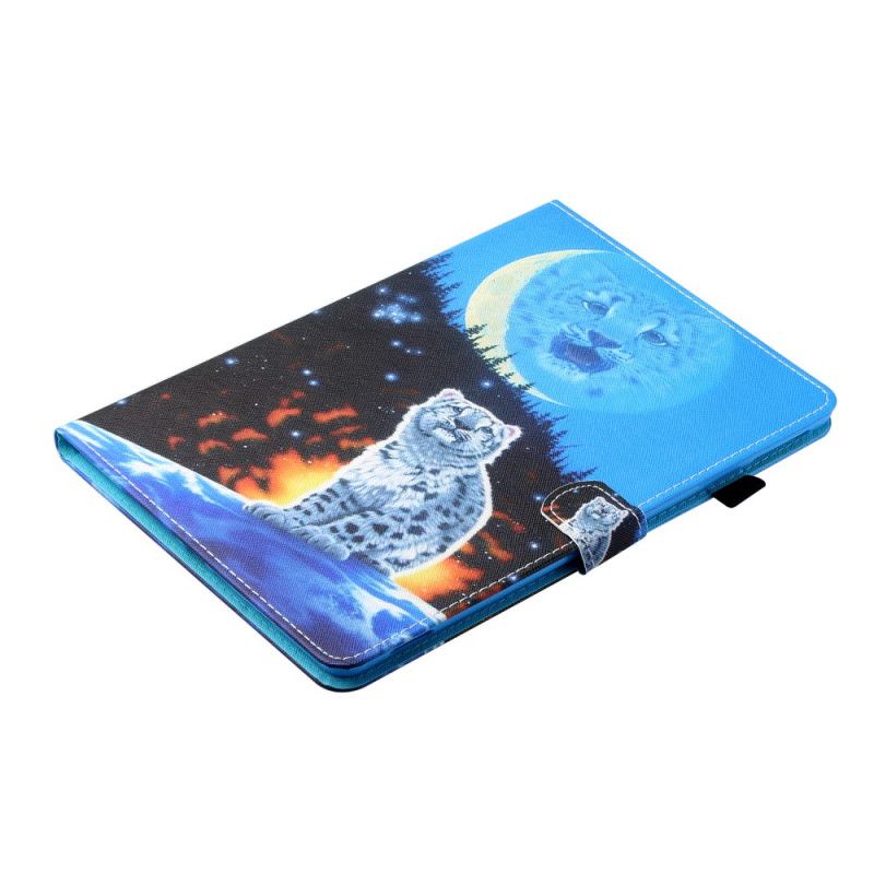 Housse Samsung Galaxy Tab A7 (2020) Tigre Art