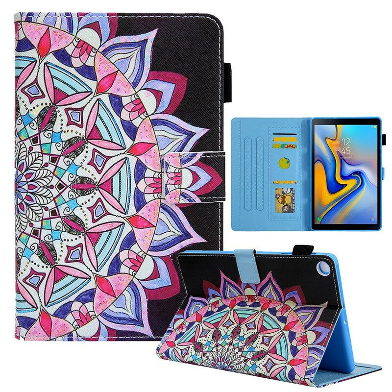 Housse Samsung Galaxy Tab A7 Lite Mandala Graphique