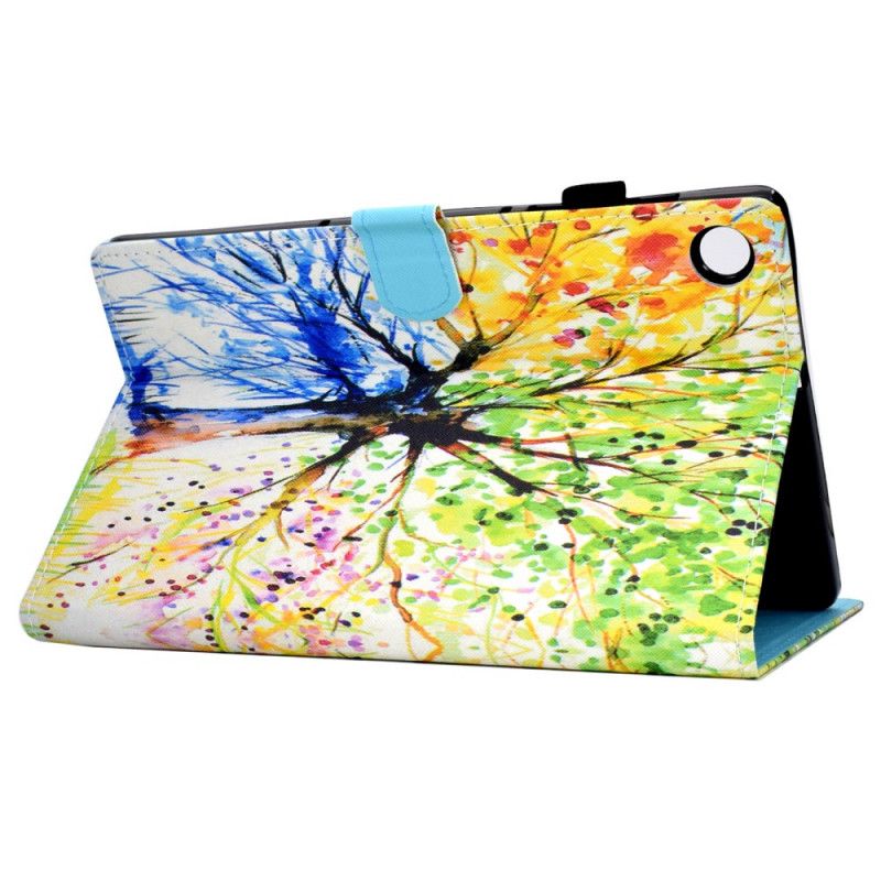 Housse Samsung Galaxy Tab A8 (2021) Arbre Aquarelle