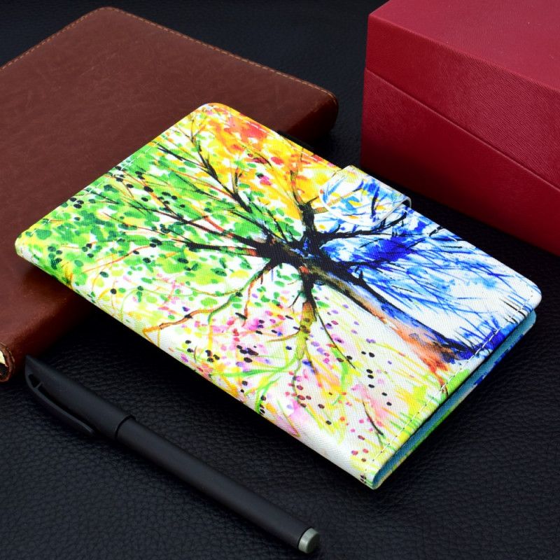 Housse Samsung Galaxy Tab A8 (2021) Arbre Aquarelle