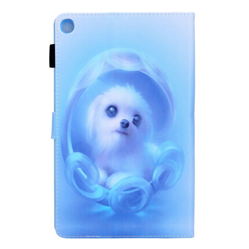 Housse Samsung Galaxy Tab A8 (2021) Chien Mignon