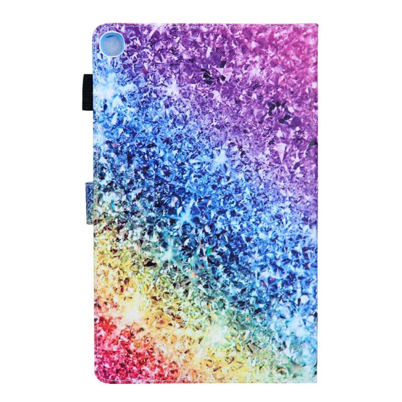 Housse Samsung Galaxy Tab A8 (2021) Paillettes Brillantes