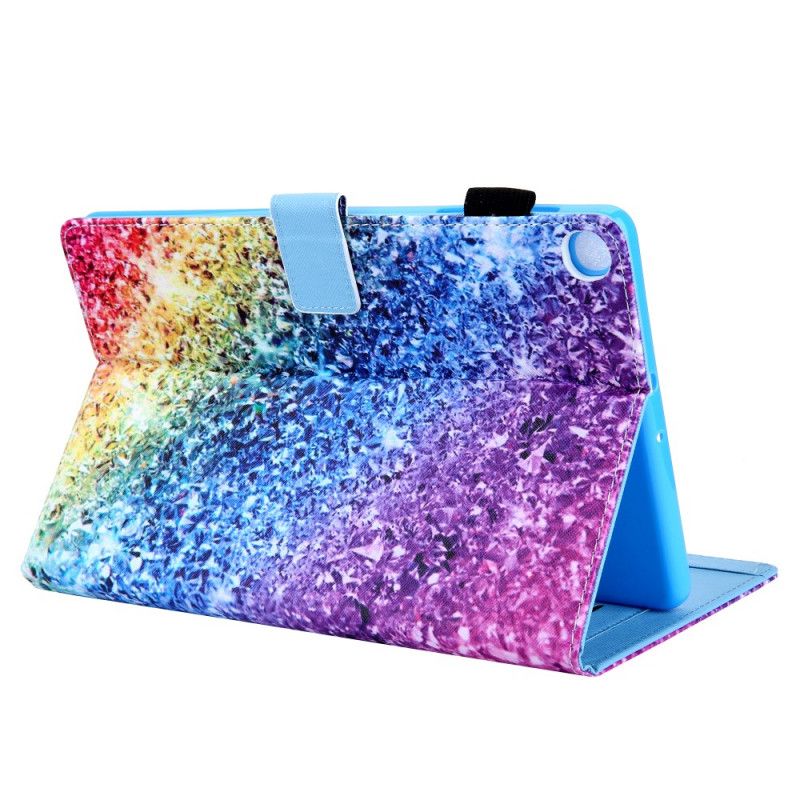 Housse Samsung Galaxy Tab A8 (2021) Paillettes Brillantes