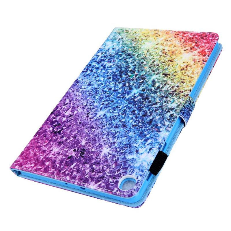 Housse Samsung Galaxy Tab A8 (2021) Paillettes Brillantes