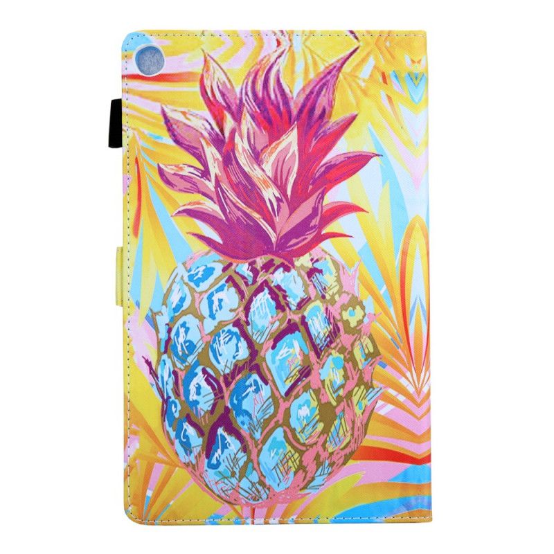 Housse Samsung Galaxy Tab Aa7 (2020) Ananas Orange