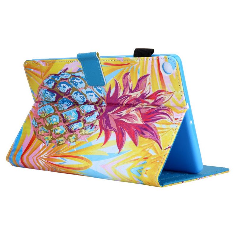 Housse Samsung Galaxy Tab Aa7 (2020) Ananas Orange