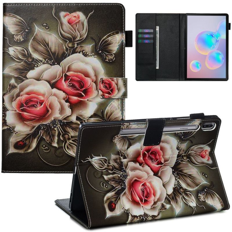 Housse Samsung Galaxy Tab S6 Bouquet De Fleurs