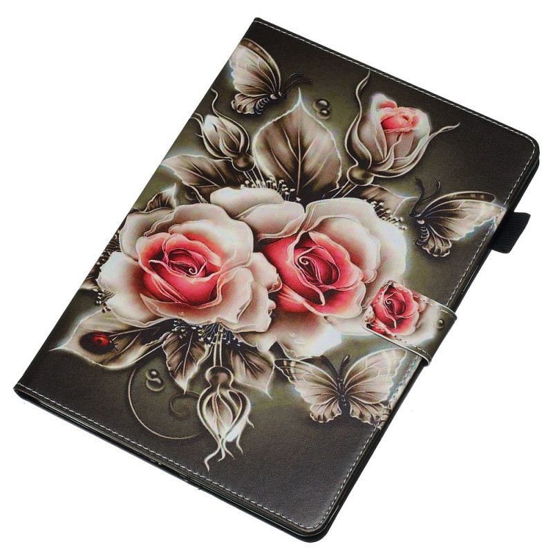 Housse Samsung Galaxy Tab S6 Bouquet De Fleurs