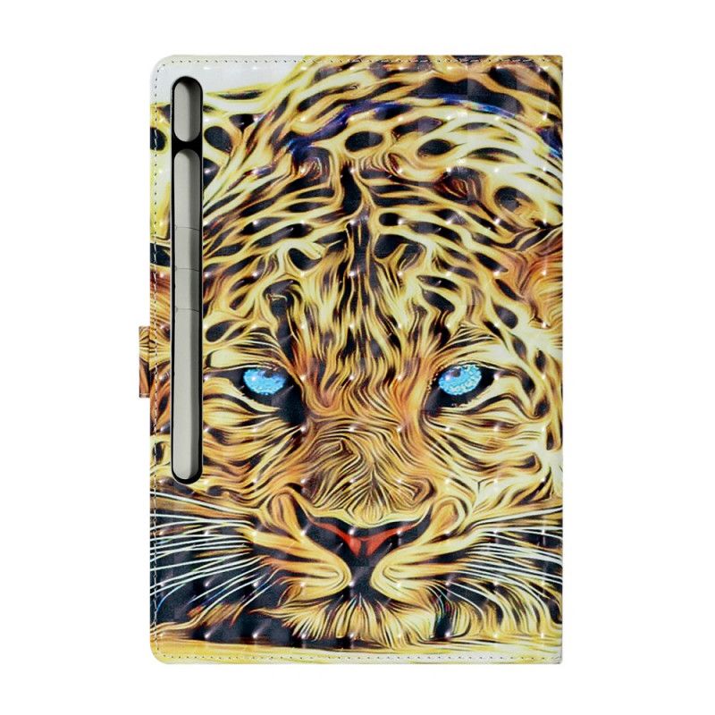 Housse Samsung Galaxy Tab S67 Plus Tigre Art