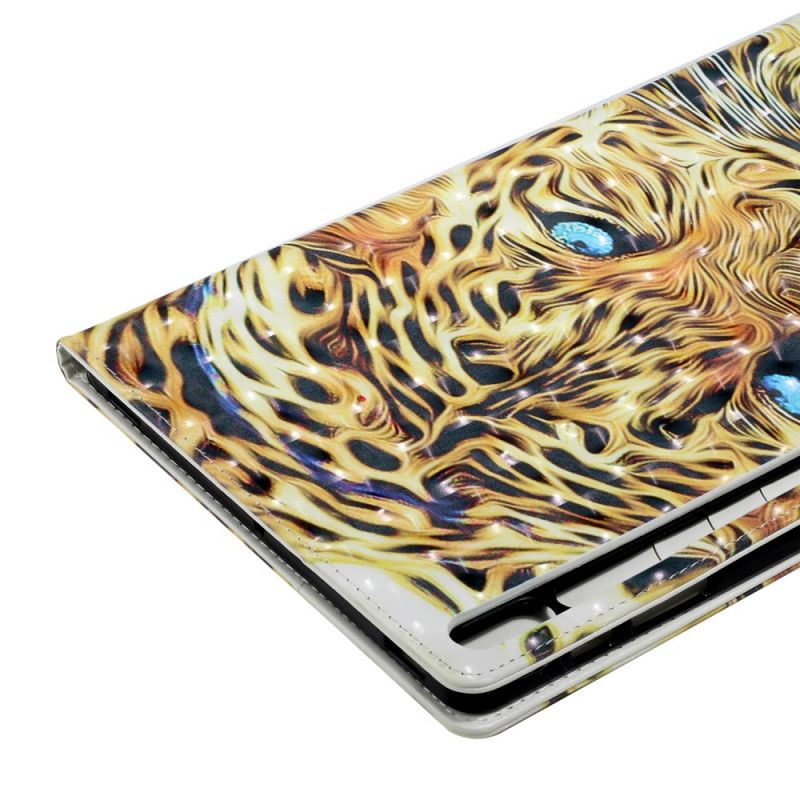 Housse Samsung Galaxy Tab S67 Plus Tigre Art