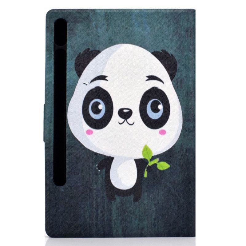 Housse Samsung Galaxy Tab S7 Bébé Panda