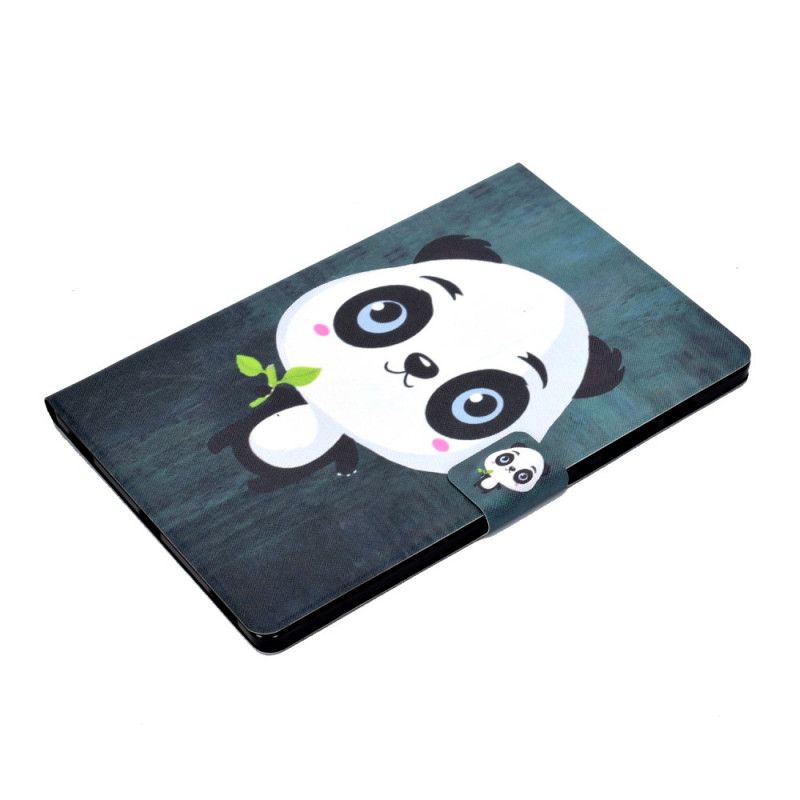 Housse Samsung Galaxy Tab S7 Bébé Panda