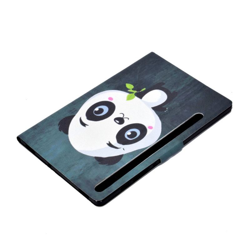 Housse Samsung Galaxy Tab S7 Bébé Panda