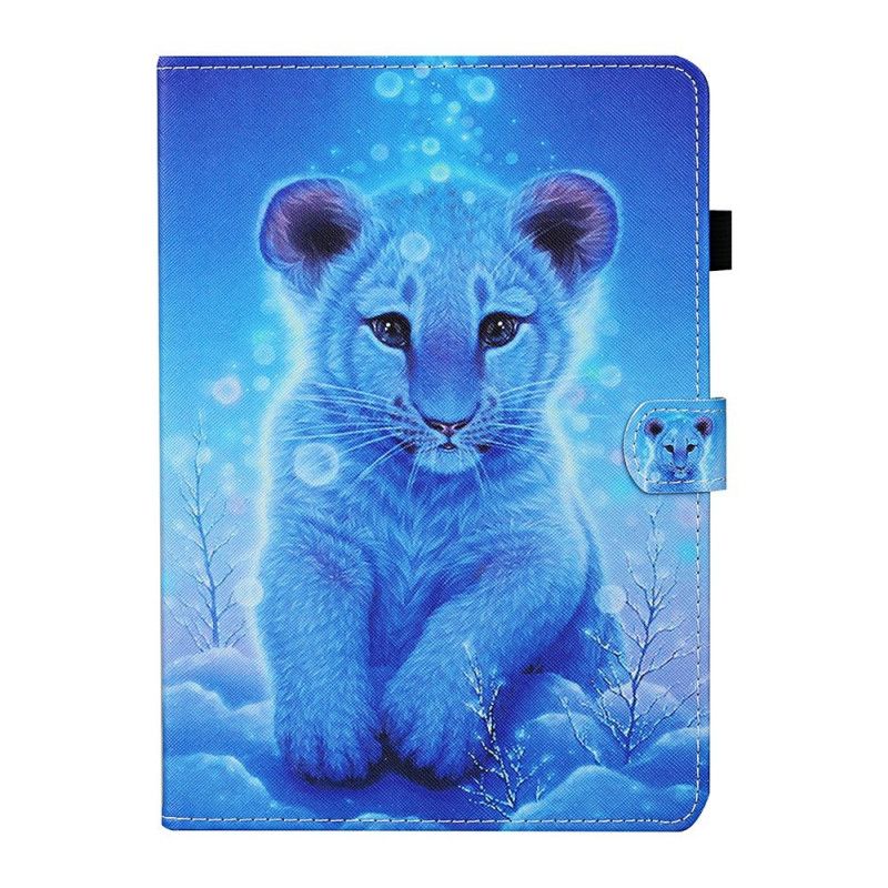 Housse Samsung Galaxy Tab S7 Bébé Tigre