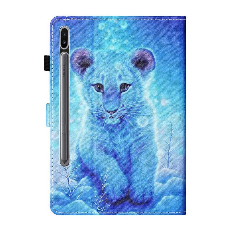 Housse Samsung Galaxy Tab S7 Bébé Tigre