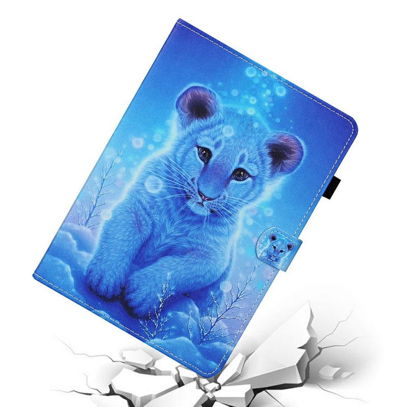 Housse Samsung Galaxy Tab S7 Bébé Tigre