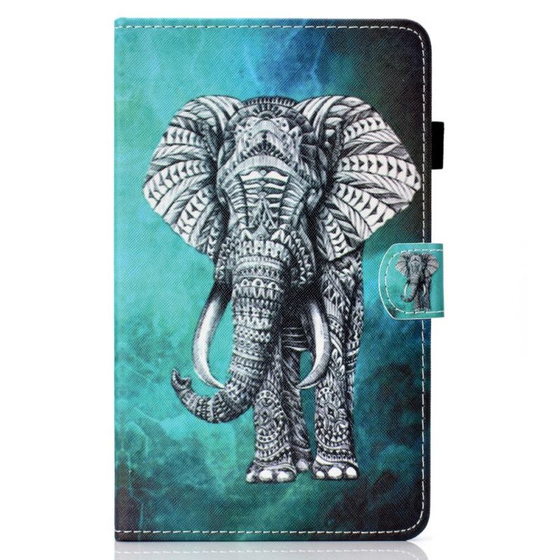 Housse Samsung Galaxy Tab S7 Éléphant Tribal