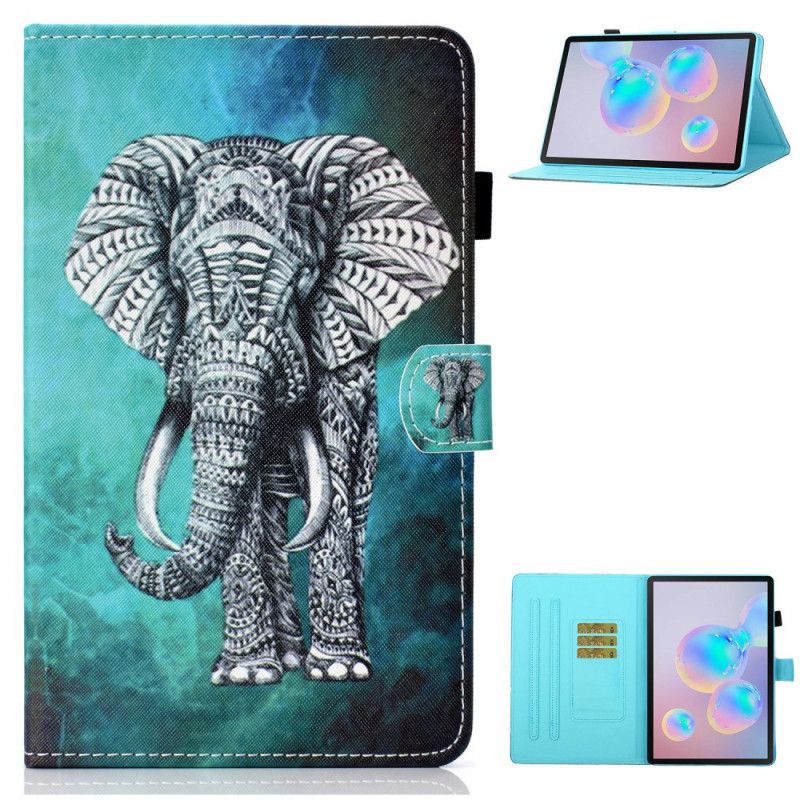 Housse Samsung Galaxy Tab S7 Éléphant Tribal