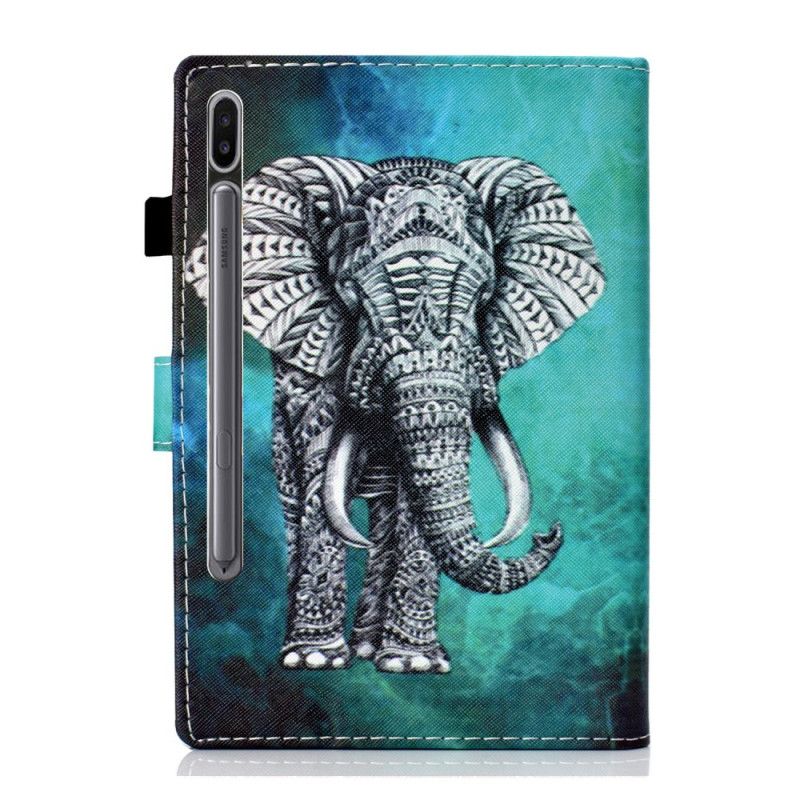 Housse Samsung Galaxy Tab S7 Éléphant Tribal