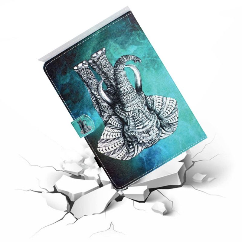 Housse Samsung Galaxy Tab S7 Éléphant Tribal