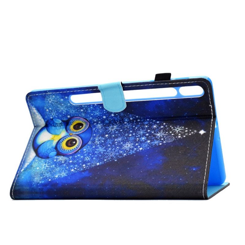 Housse Samsung Galaxy Tab S7 Hibou