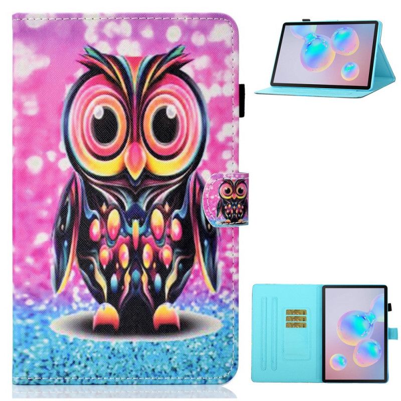 Housse Samsung Galaxy Tab S7 Hibou Éclaté