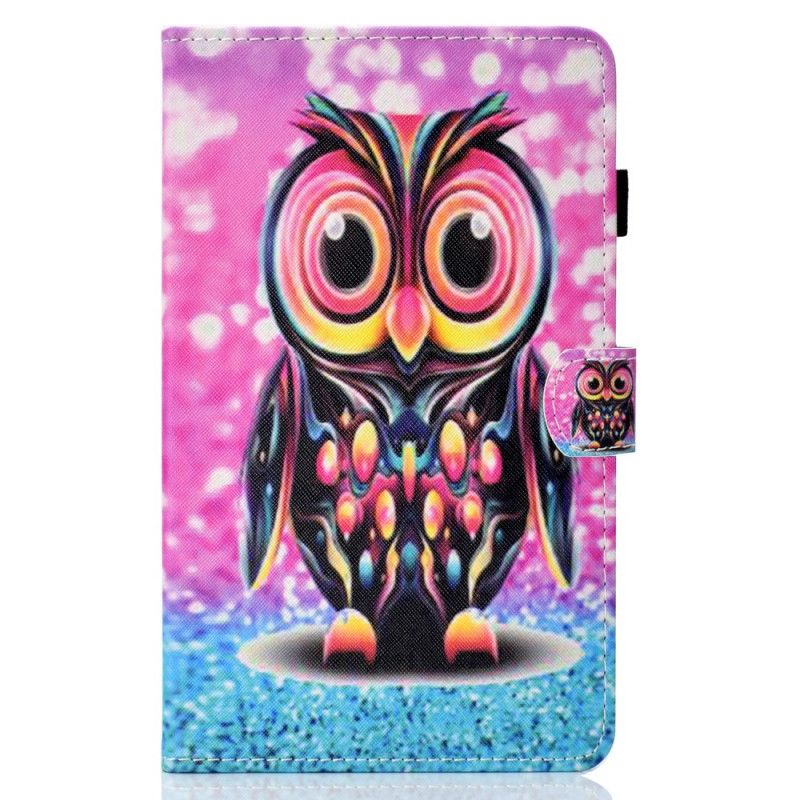 Housse Samsung Galaxy Tab S7 Hibou Éclaté