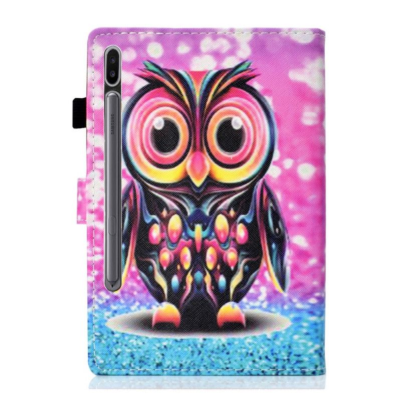 Housse Samsung Galaxy Tab S7 Hibou Éclaté