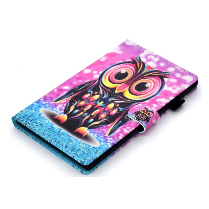 Housse Samsung Galaxy Tab S7 Hibou Éclaté