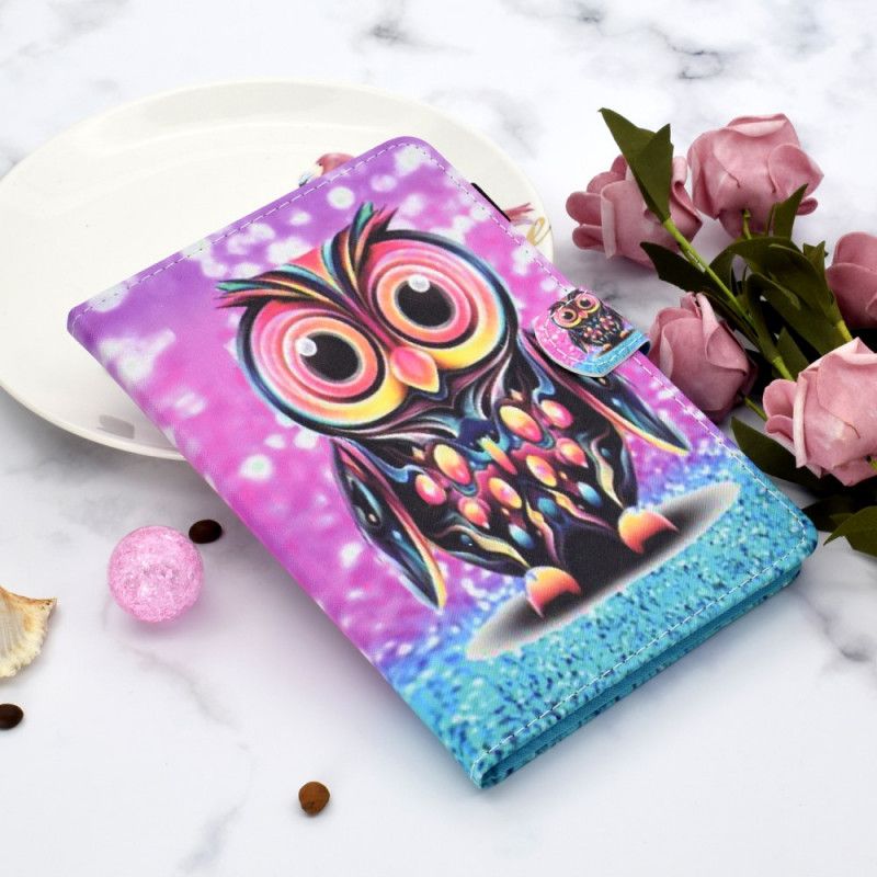 Housse Samsung Galaxy Tab S7 Hibou Éclaté