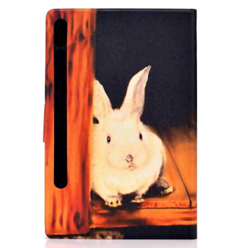 Housse Samsung Galaxy Tab S7 Lapin