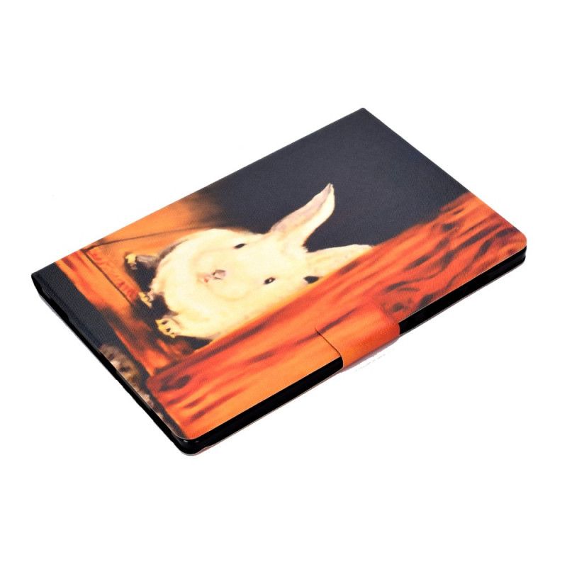 Housse Samsung Galaxy Tab S7 Lapin