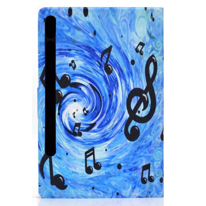 Housse Samsung Galaxy Tab S7 Notes De Musique