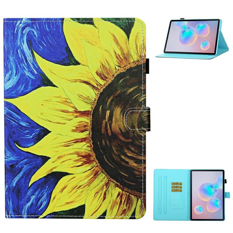 Étui Housse Samsung Galaxy Tab S7 Tournesol Peint