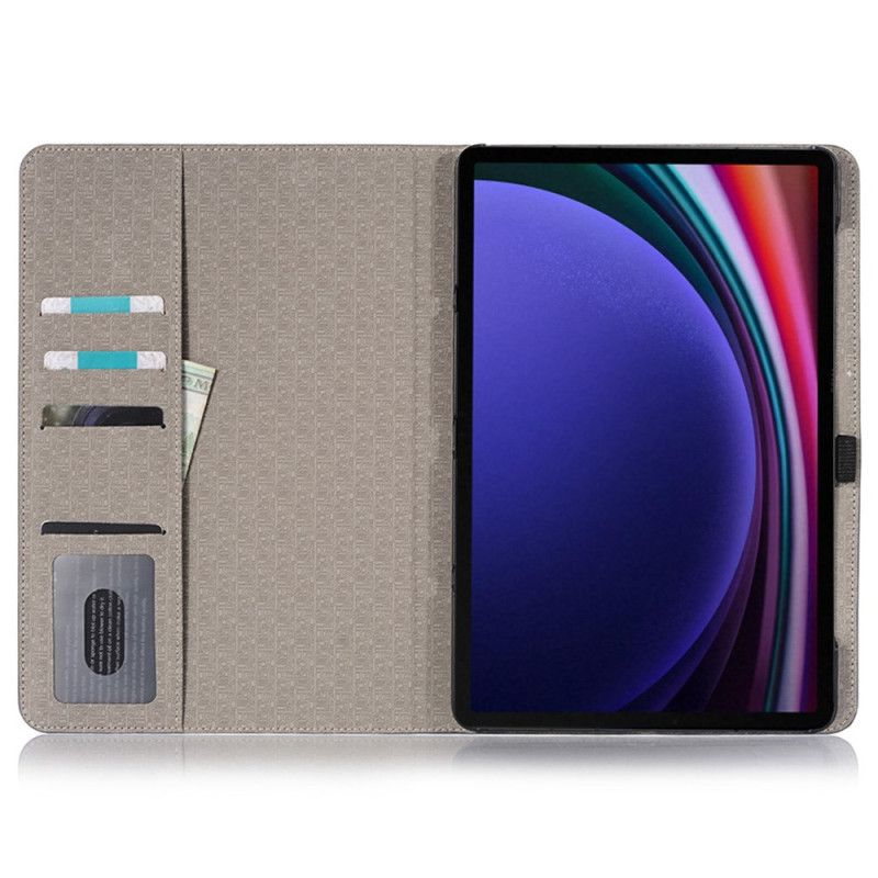 Housse Samsung Galaxy Tab S9 Bicolore