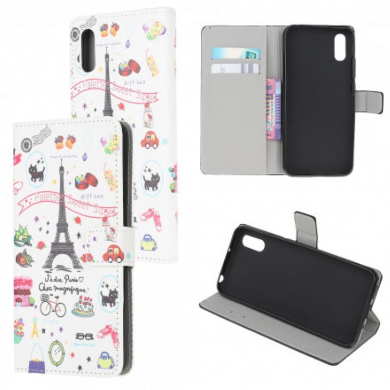 Housse Samsung Galaxy XCover 5 J'adore Paris