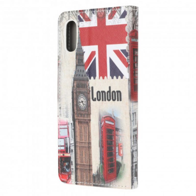 Housse Samsung Galaxy XCover 5 London Life