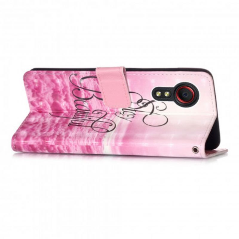 Housse Samsung Galaxy XCover 5 Stay Beautiful