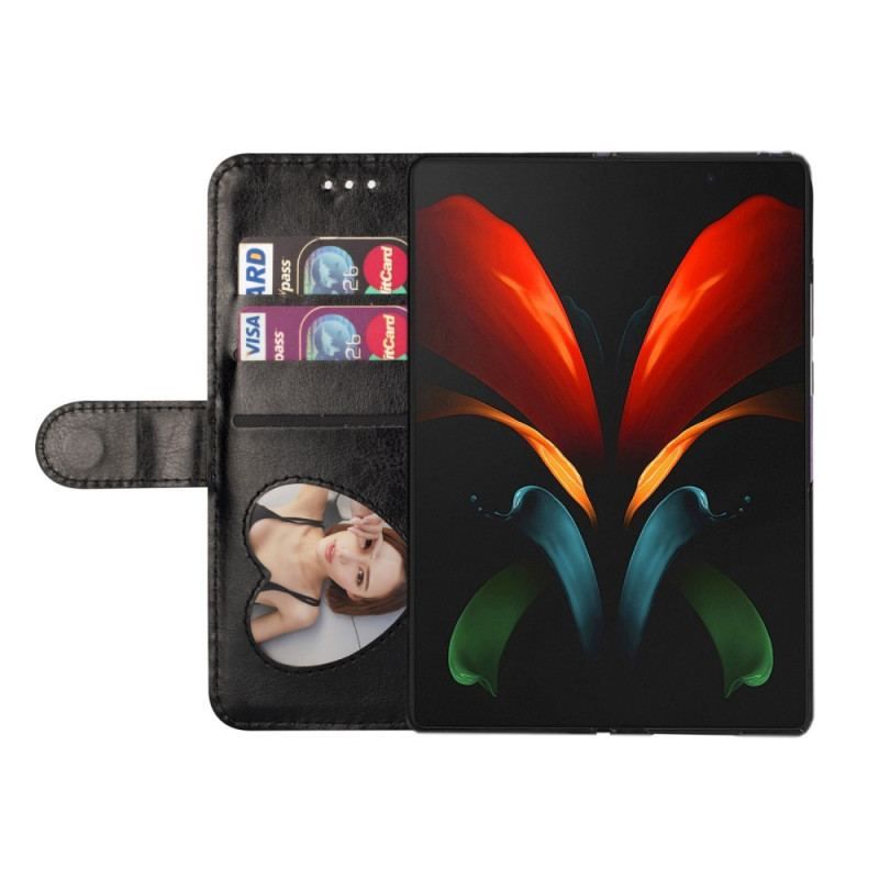 Housse Samsung Galaxy Z Fold 4 Stars Lanière