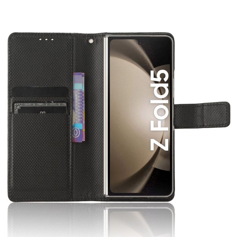 Housse Samsung Galaxy Z Fold 5 Dots à Lanière