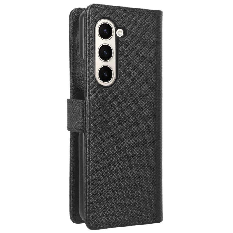 Housse Samsung Galaxy Z Fold 5 Dots à Lanière