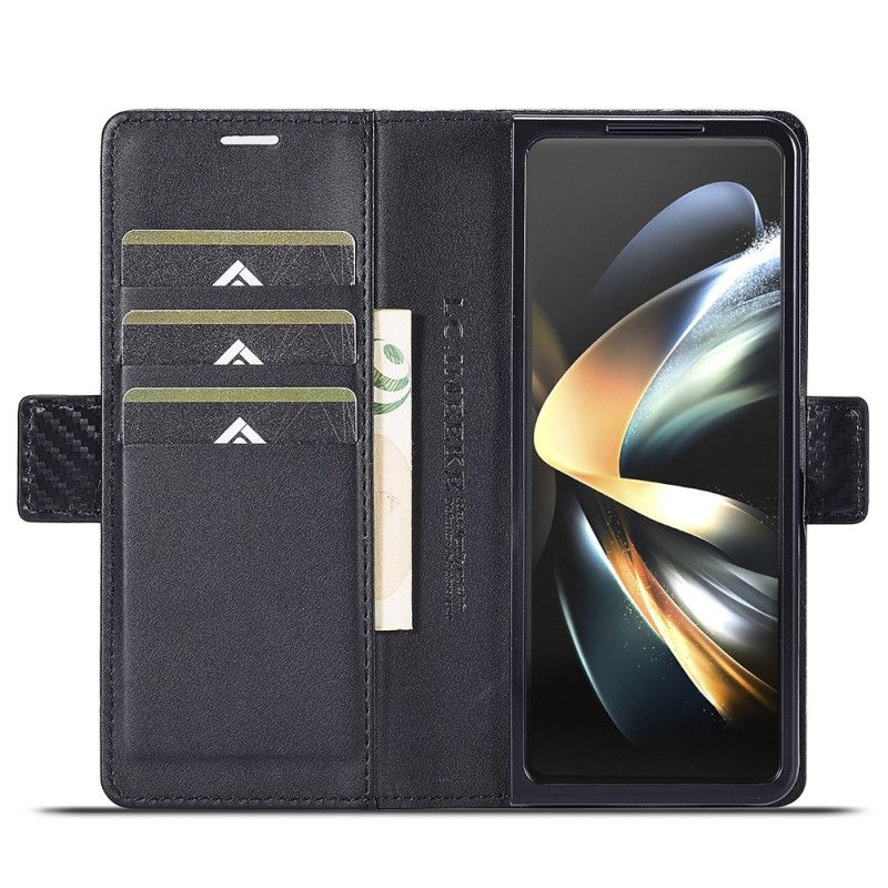 Housse Samsung Galaxy Z Fold 5 Fibre Carbone LC.IMEEKE